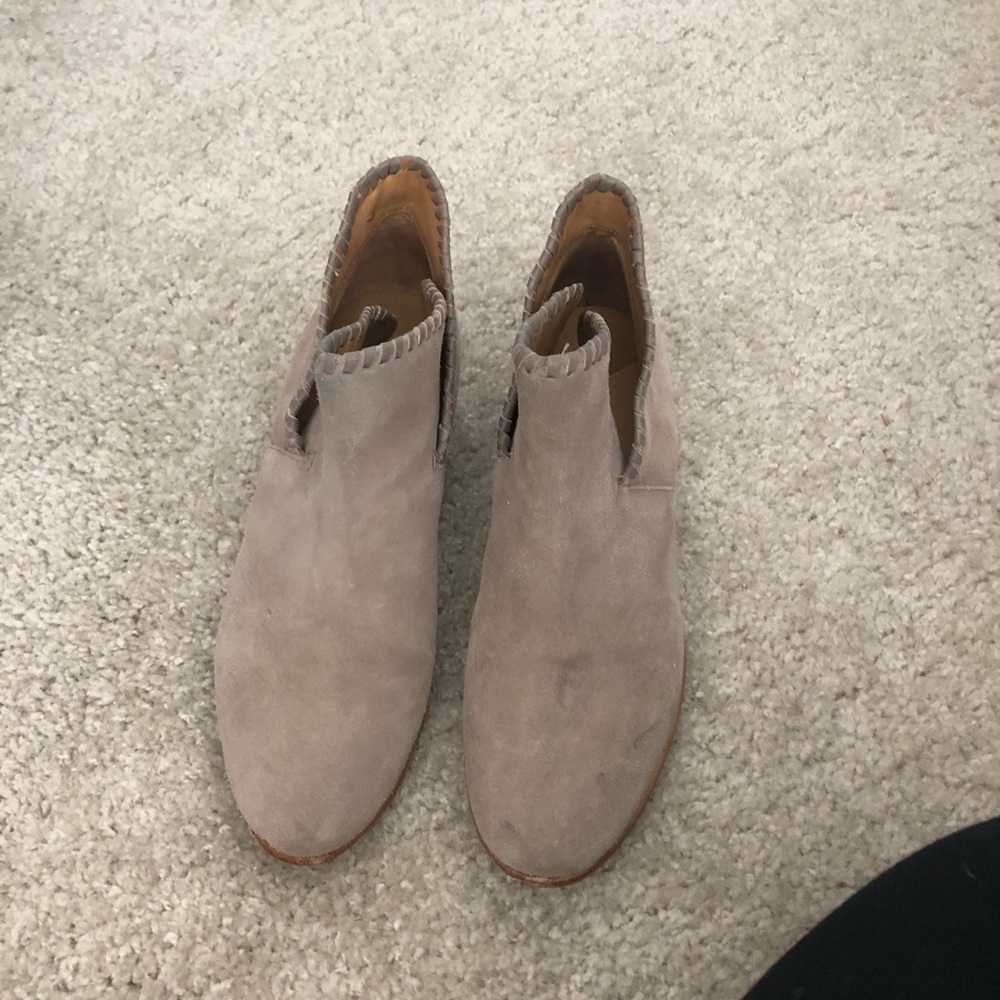 Jack Rogers Suede Booties